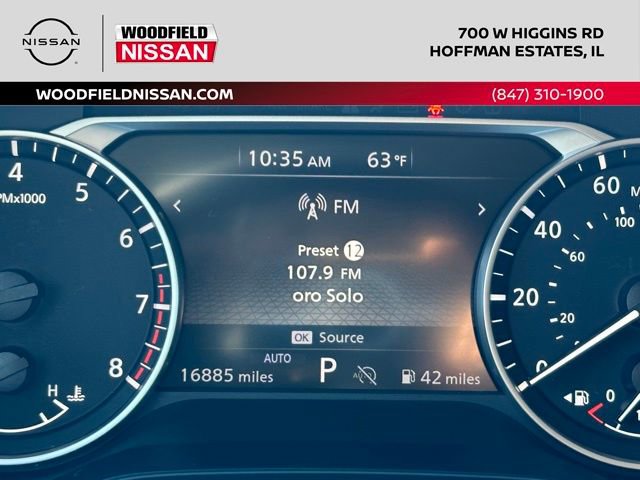 Certified 2024 Nissan Pathfinder S image 40