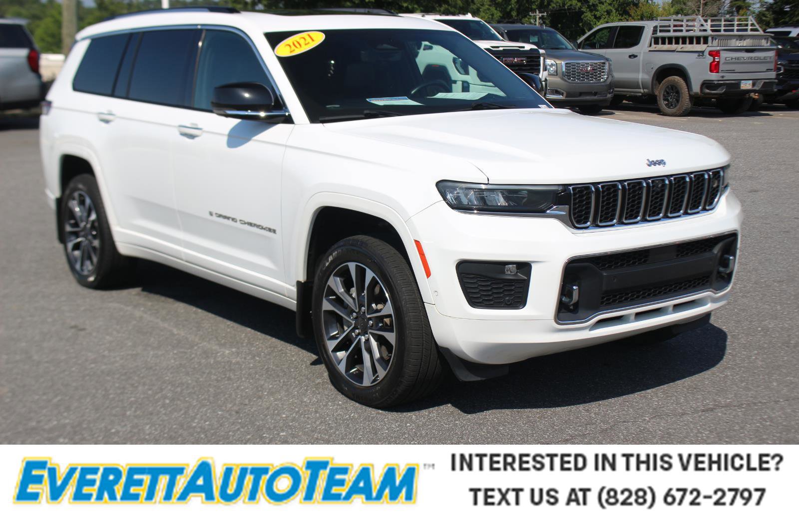 Used 2021 Jeep Grand Cherokee L Overland w/ Advanced Protech Group III