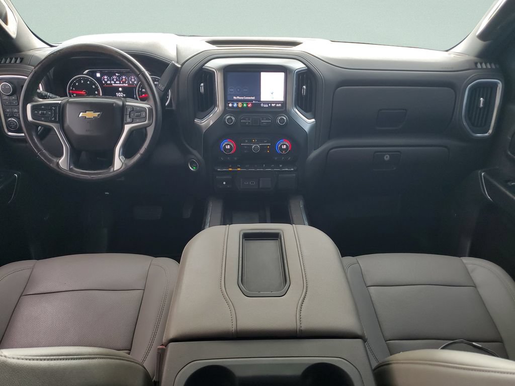 Used 2021 Chevrolet Silverado 2500 LTZ w/ LTZ Premium Package AWD/4WD image 11