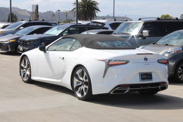 Used 2023 Lexus LC 500 Convertible w/ Touring Package RWD image 19