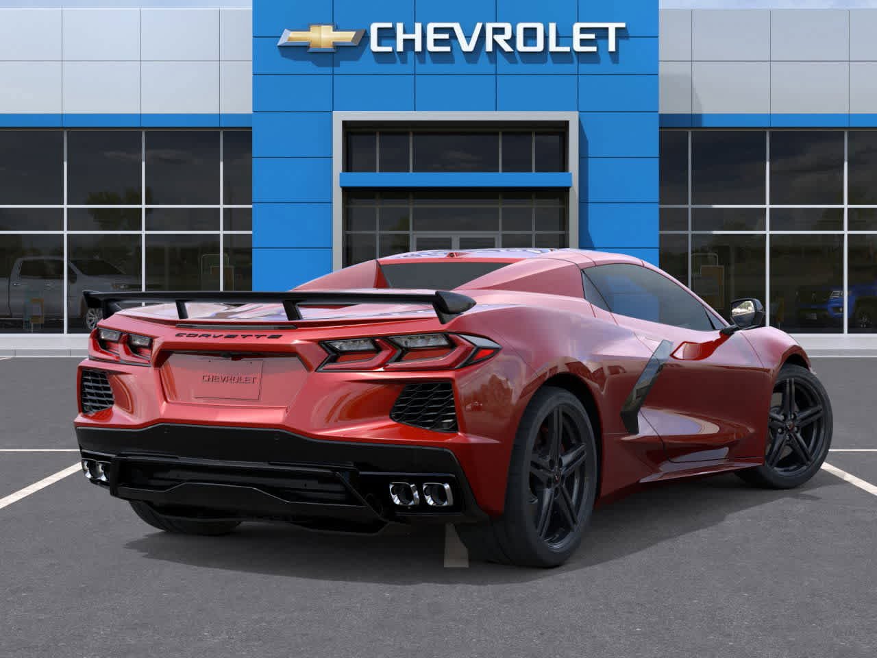 New 2026 Chevrolet Corvette Stingray Premium Conv w/ Z51 Performance Package image 4
