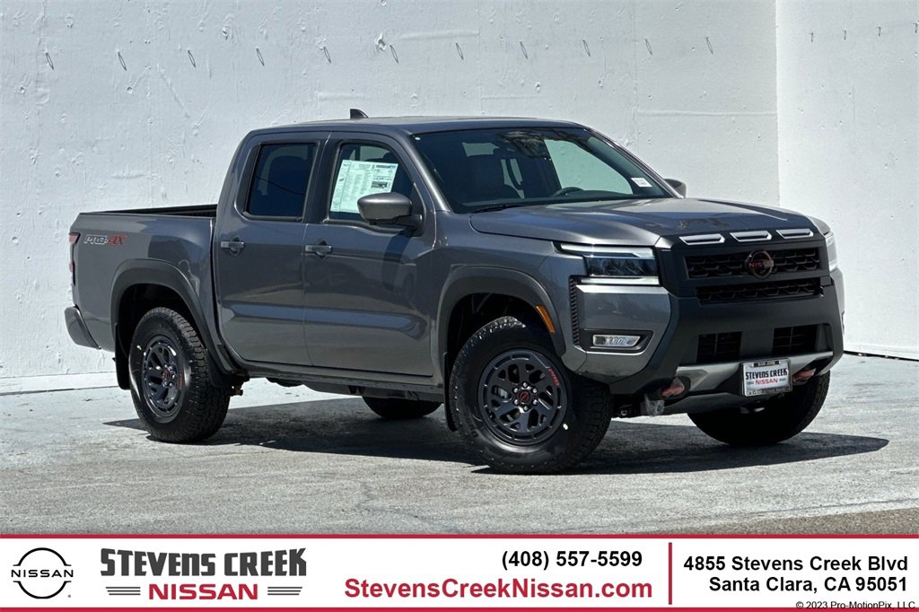 New 2025 Nissan Frontier PRO-4X w/ Pro Premium Package
