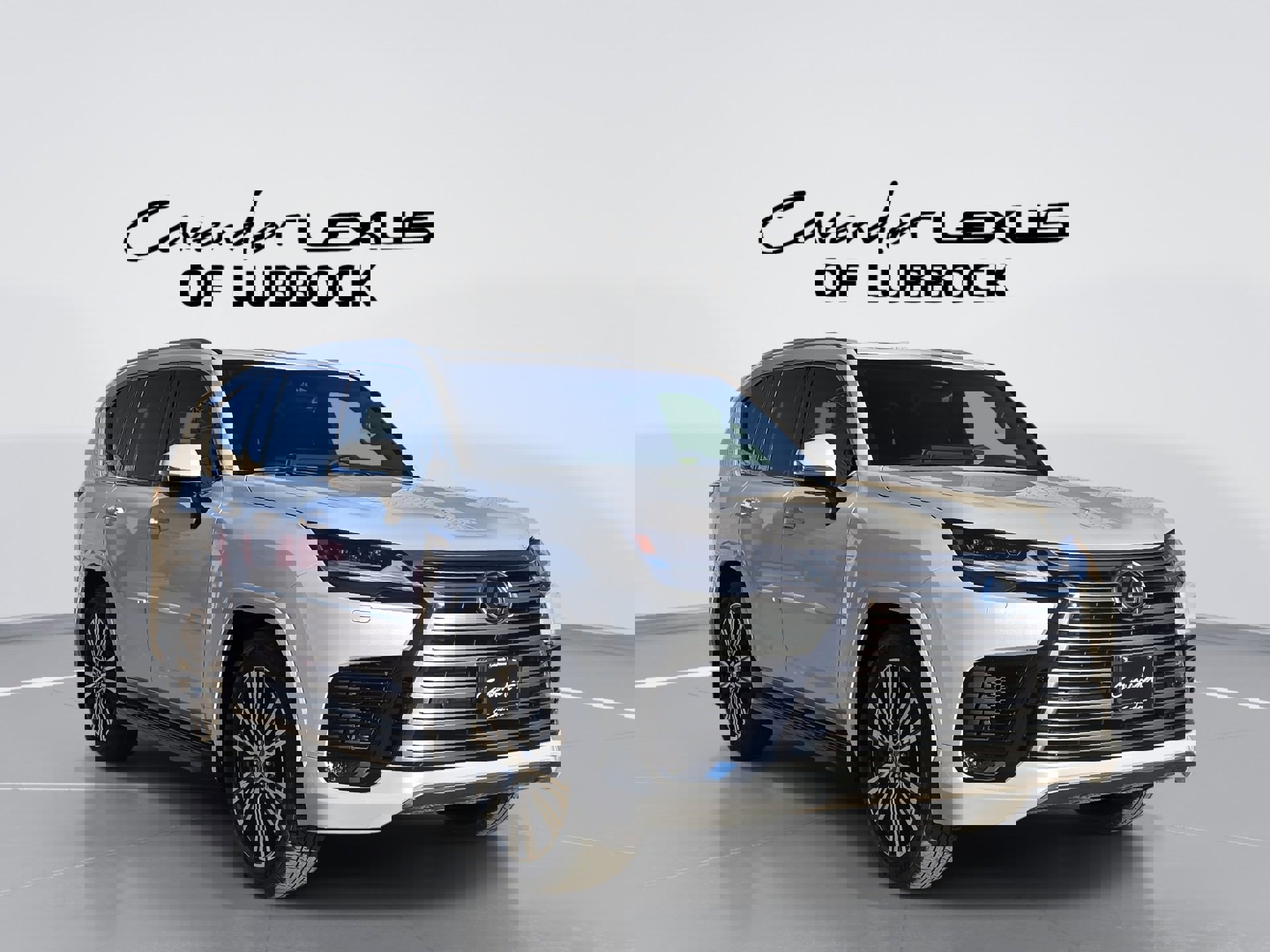 New 2026 Lexus LX 600 4WD w/ Luxury Package