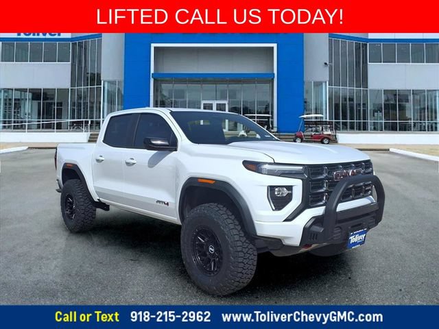 Used 2026 GMC Canyon AT4 w/ Off-Road Front Bumper Package