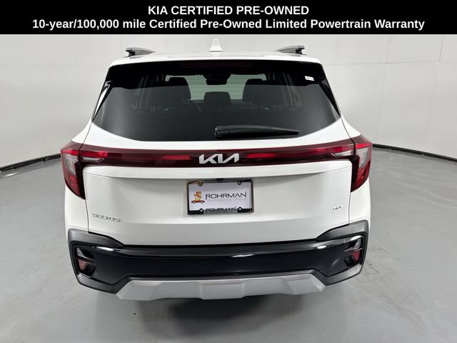 Certified 2025 Kia Seltos EX AWD/4WD image 30