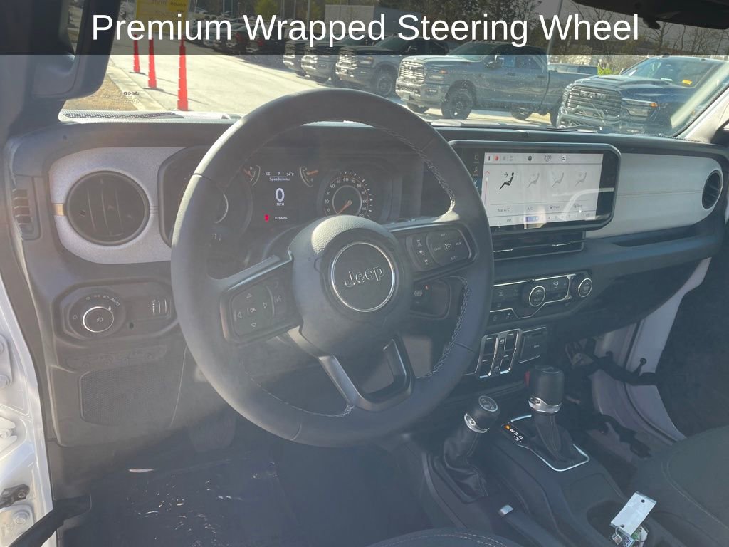 Used 2025 Jeep Wrangler Sport S image 13