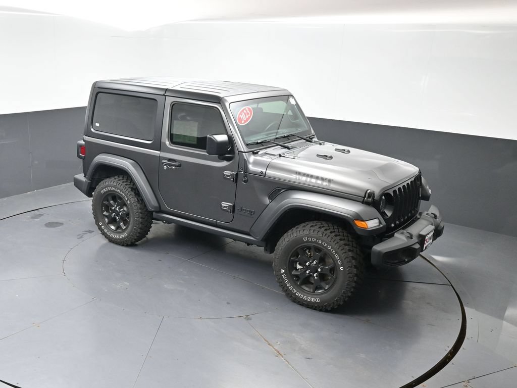 Used 2023 Jeep Wrangler Sport AWD/4WD image 42