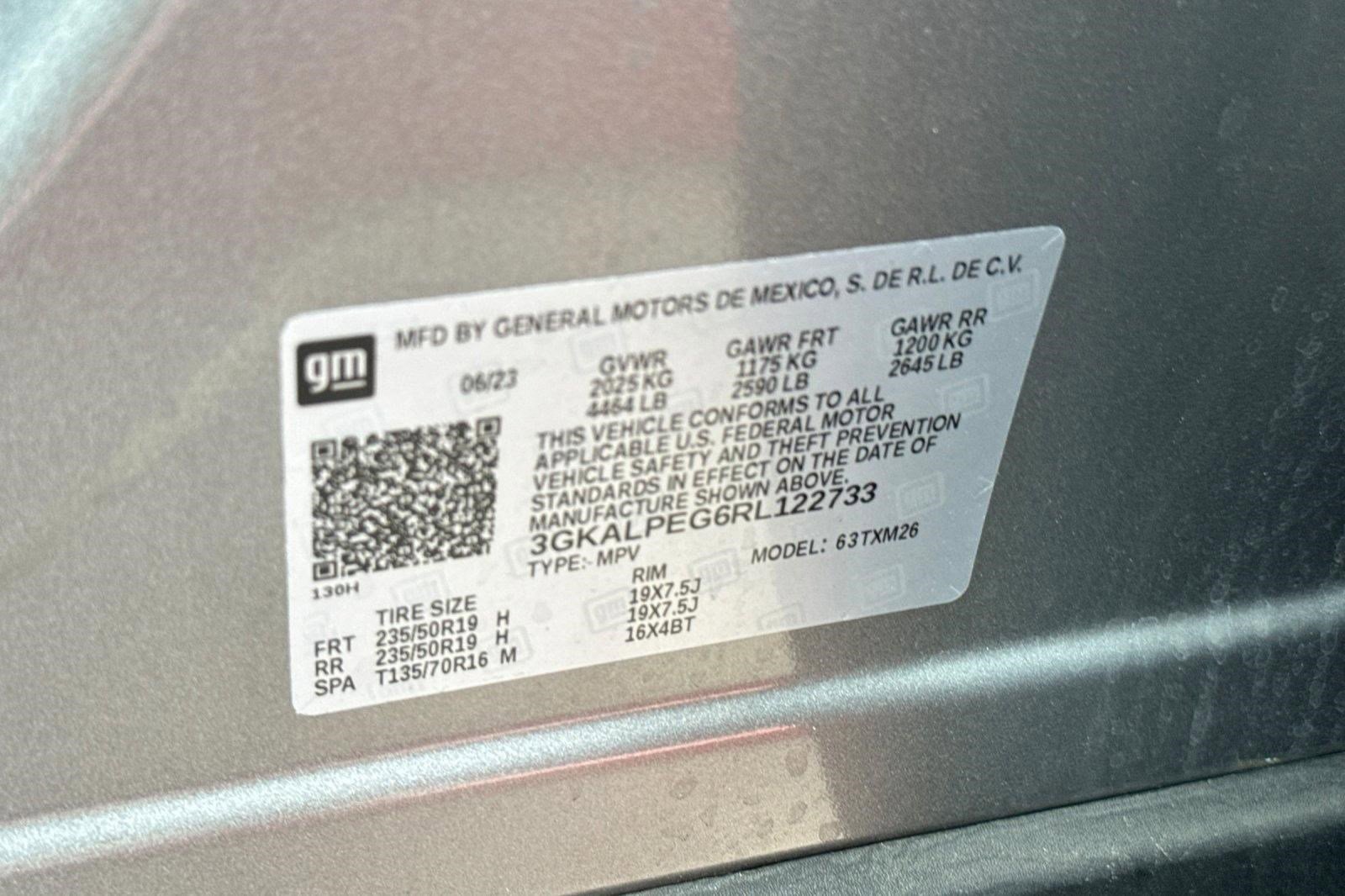 Used 2024 GMC Terrain SLT w/ Elevation Edition FWD image 19