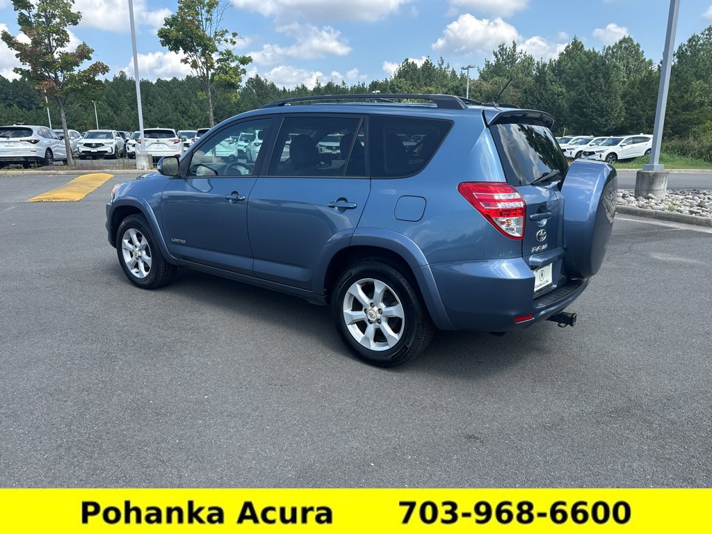 Used 2012 Toyota RAV4 Limited w/ Navigation Value Pkg AWD/4WD image 5
