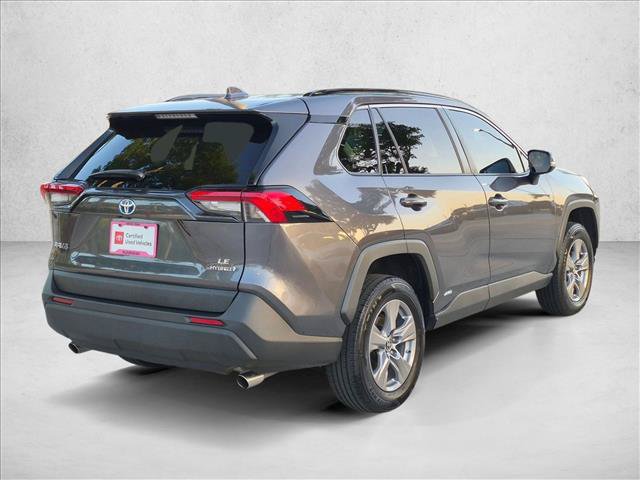 Certified 2022 Toyota RAV4 LE AWD/4WD image 5