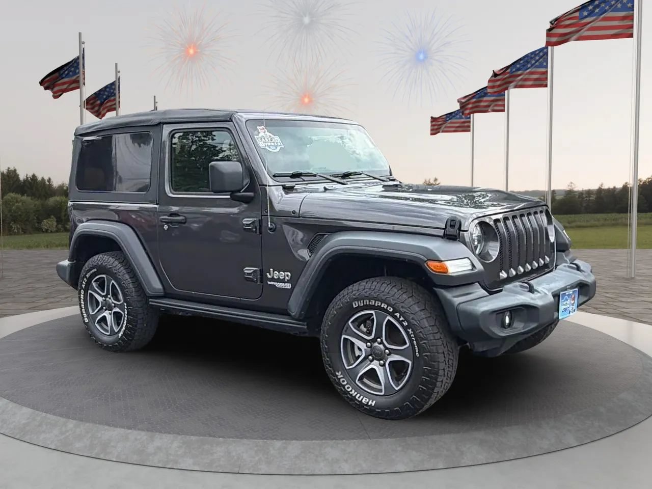 Used 2020 Jeep Wrangler Sport AWD/4WD image 9