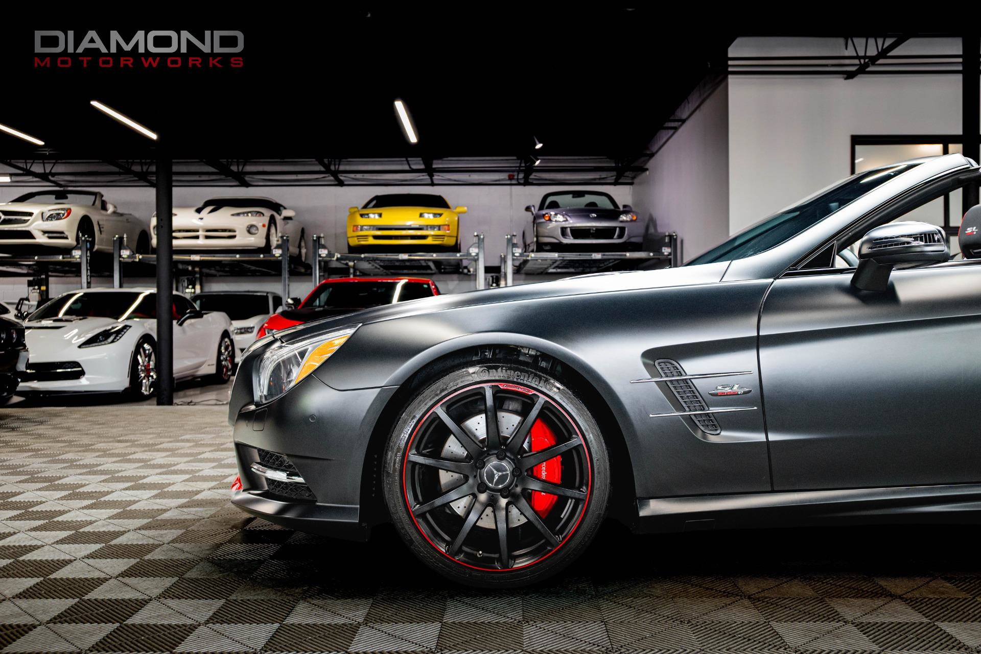 Used 2016 Mercedes-Benz SL 550 image 8