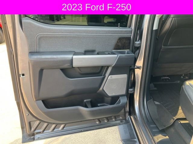 Used 2023 Ford F250 Lariat w/ Sport Appearance Package image 18