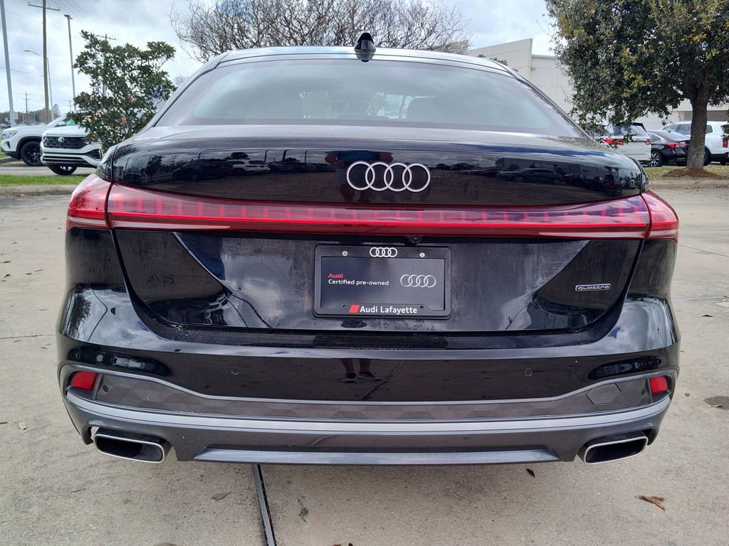 Certified 2025 Audi A5 2.0T Premium Plus w/ Premium Plus image 7