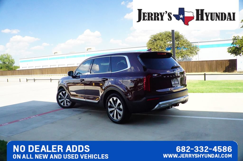 Used 2020 Kia Telluride EX w/ EX Premium Package FWD image 5
