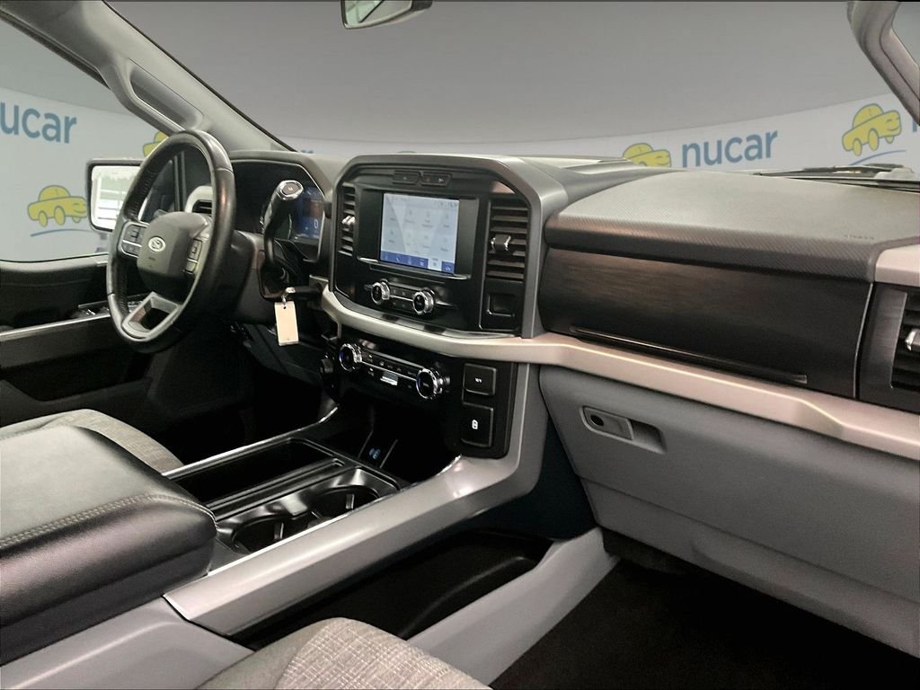 Used 2022 Ford F150 XLT w/ Equipment Group 301A Mid AWD/4WD image 14