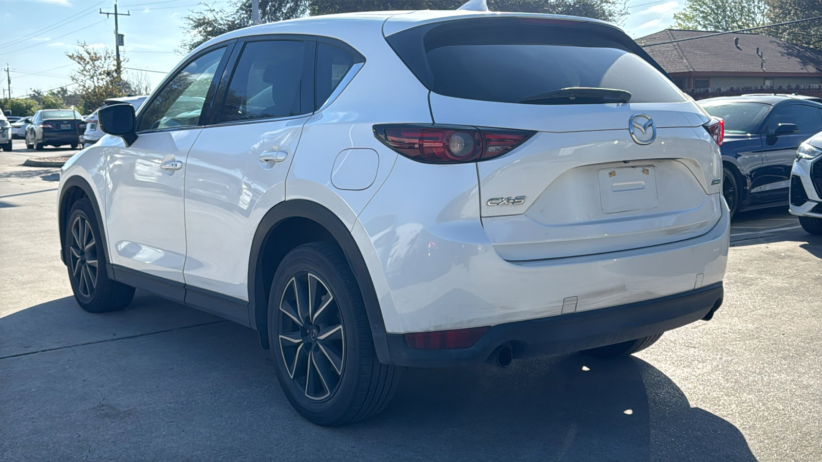 Used 2018 MAZDA CX-5 Grand Touring FWD image 5