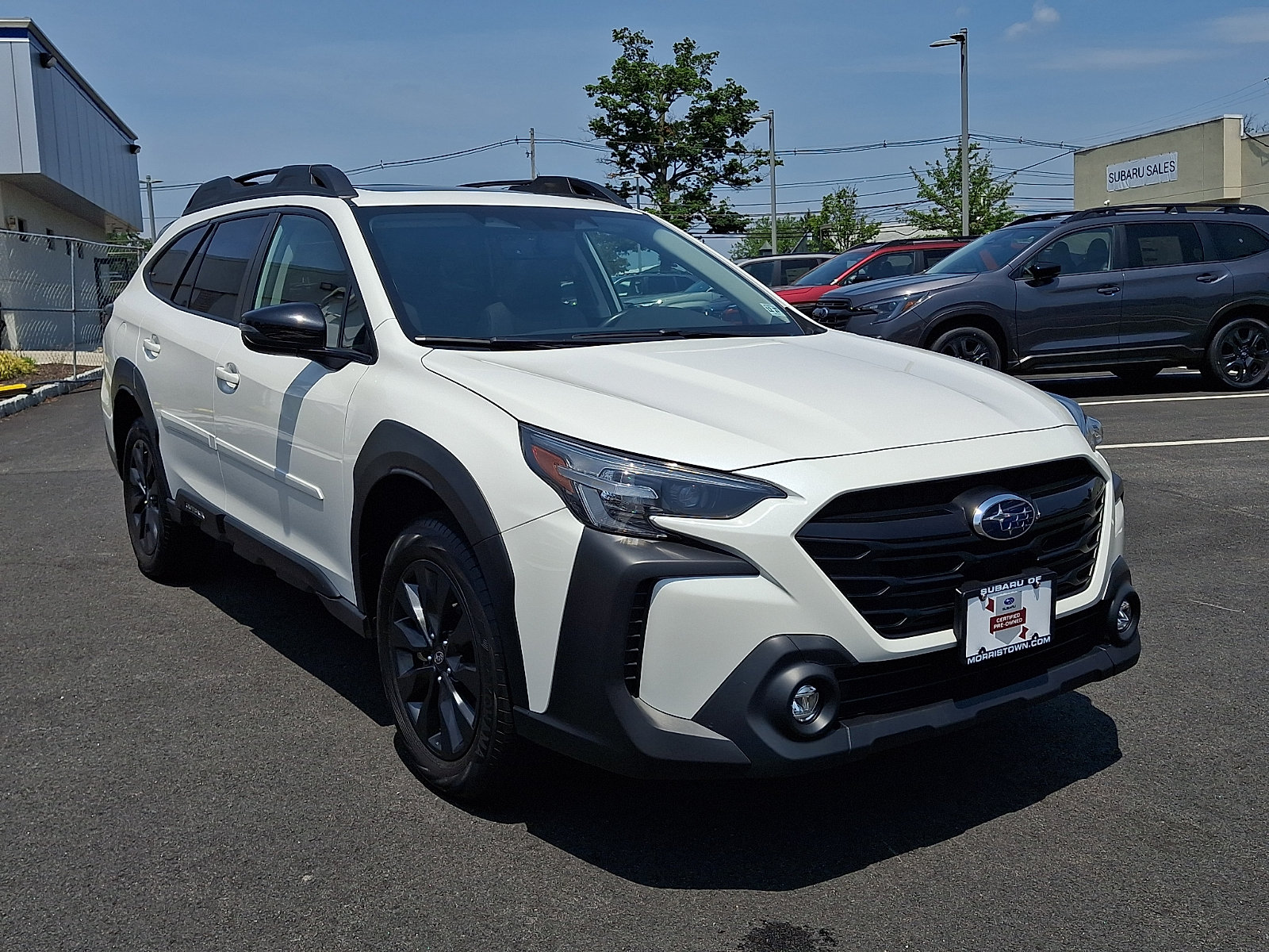 Certified 2023 Subaru Outback Onyx Edition AWD/4WD image 2