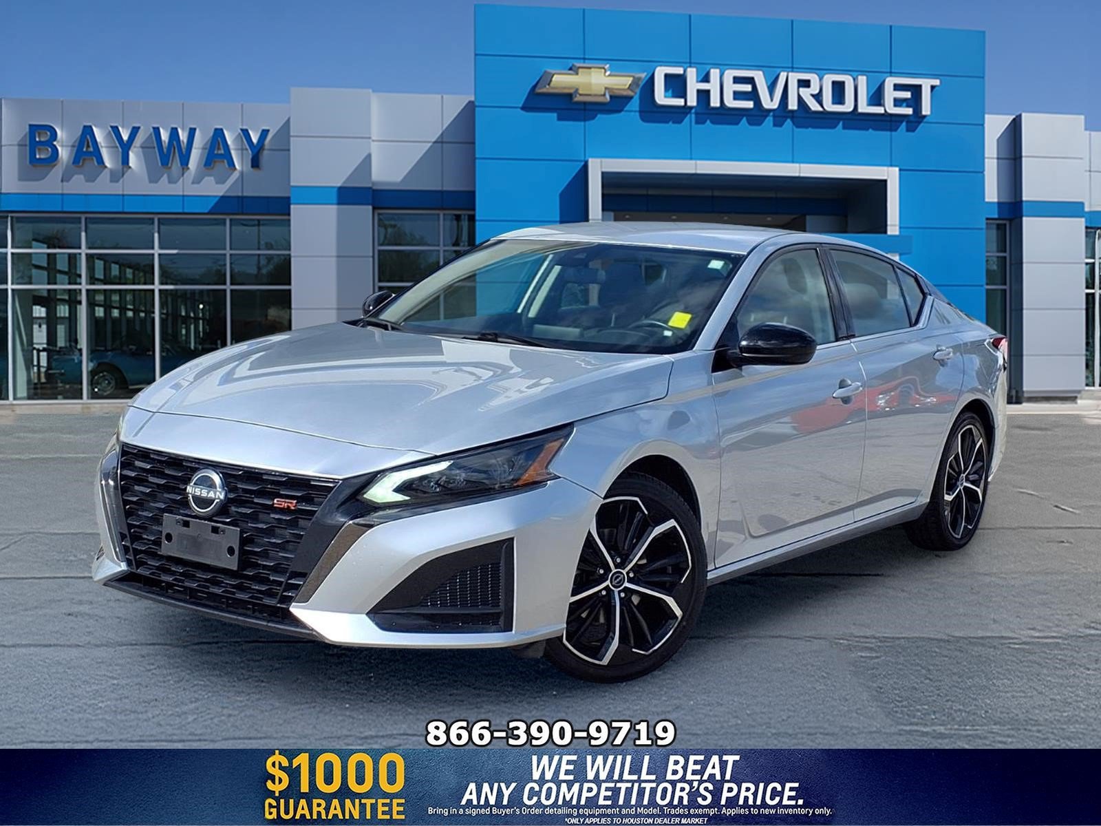 Used 2024 Nissan Altima 2.5 SR