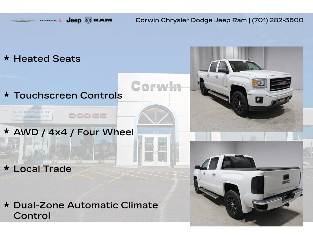 Used 2014 GMC Sierra 1500 SLT w/ All-Terrain Package AWD/4WD image 8