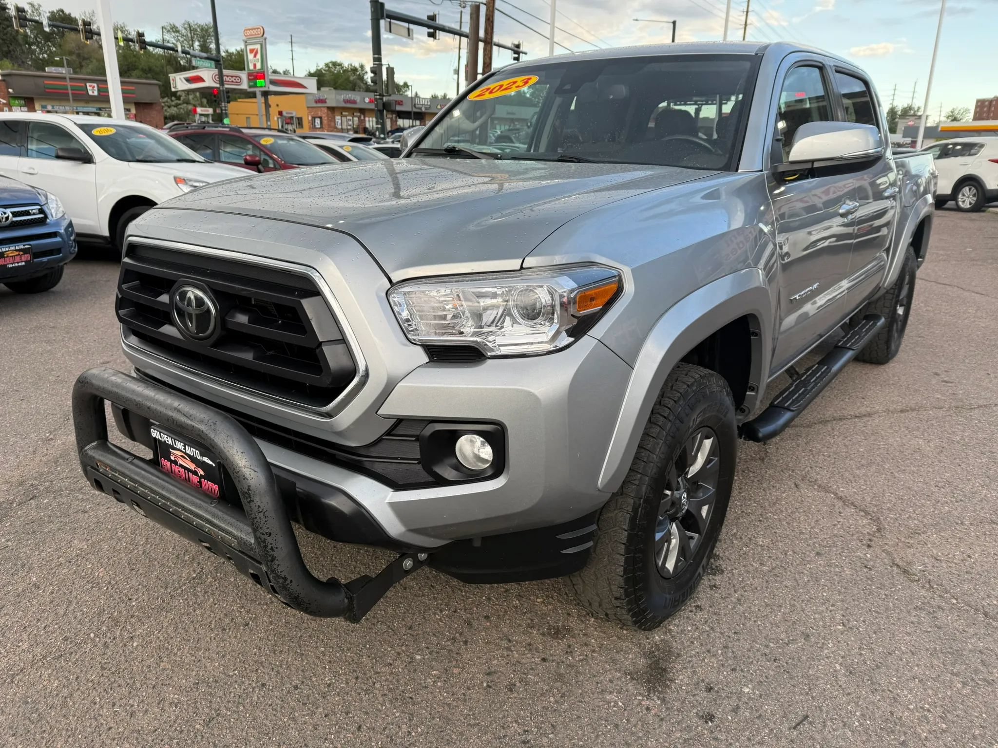 Used 2023 Toyota Tacoma SR5 w/ Technology Package AWD/4WD image 4
