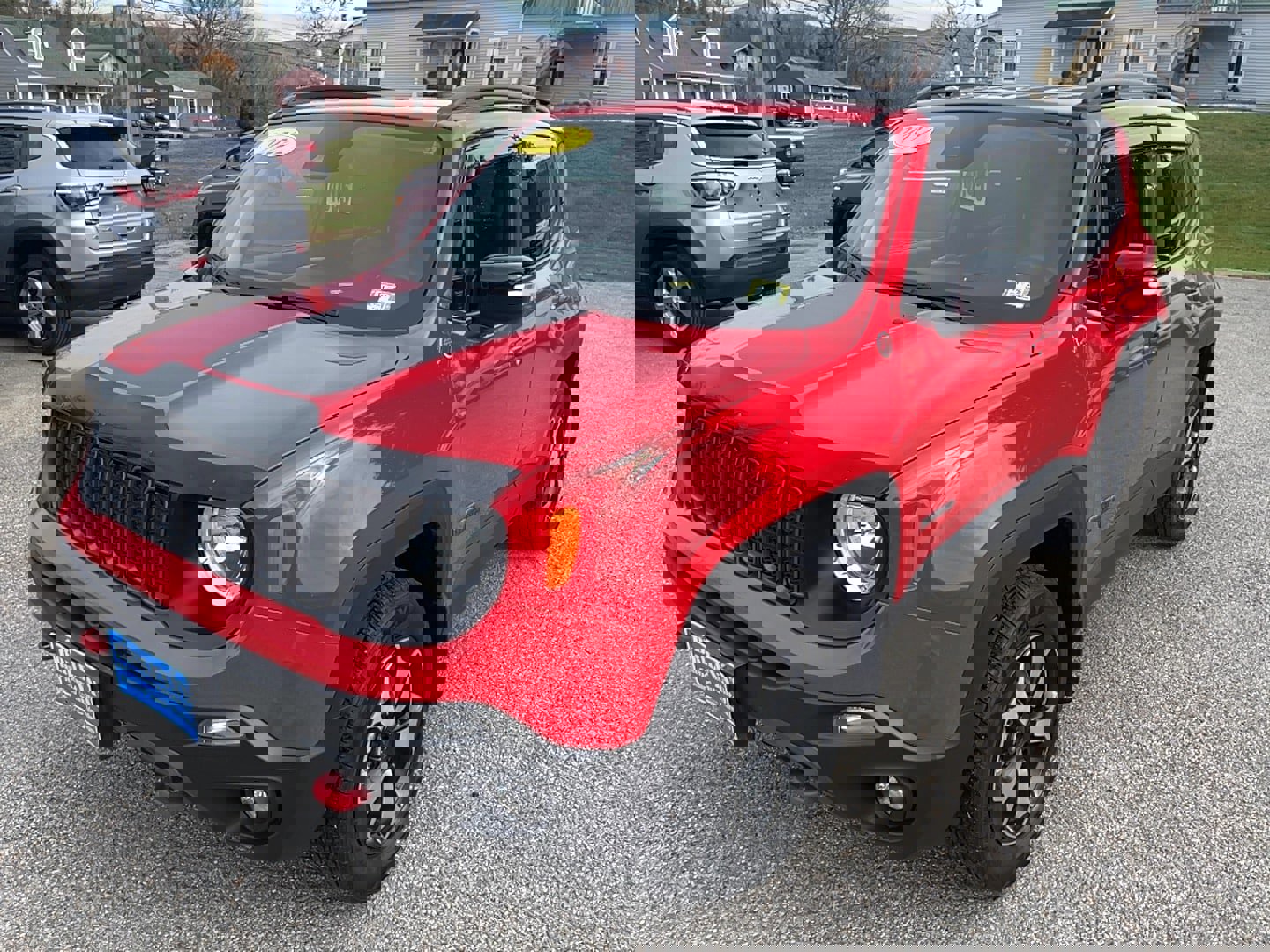 Certified 2022 Jeep Renegade Trailhawk w/ Trailer Tow Group image 1