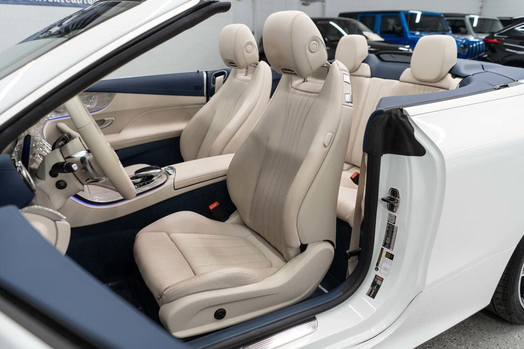 Used 2022 Mercedes-Benz E 450 4MATIC Cabriolet image 9