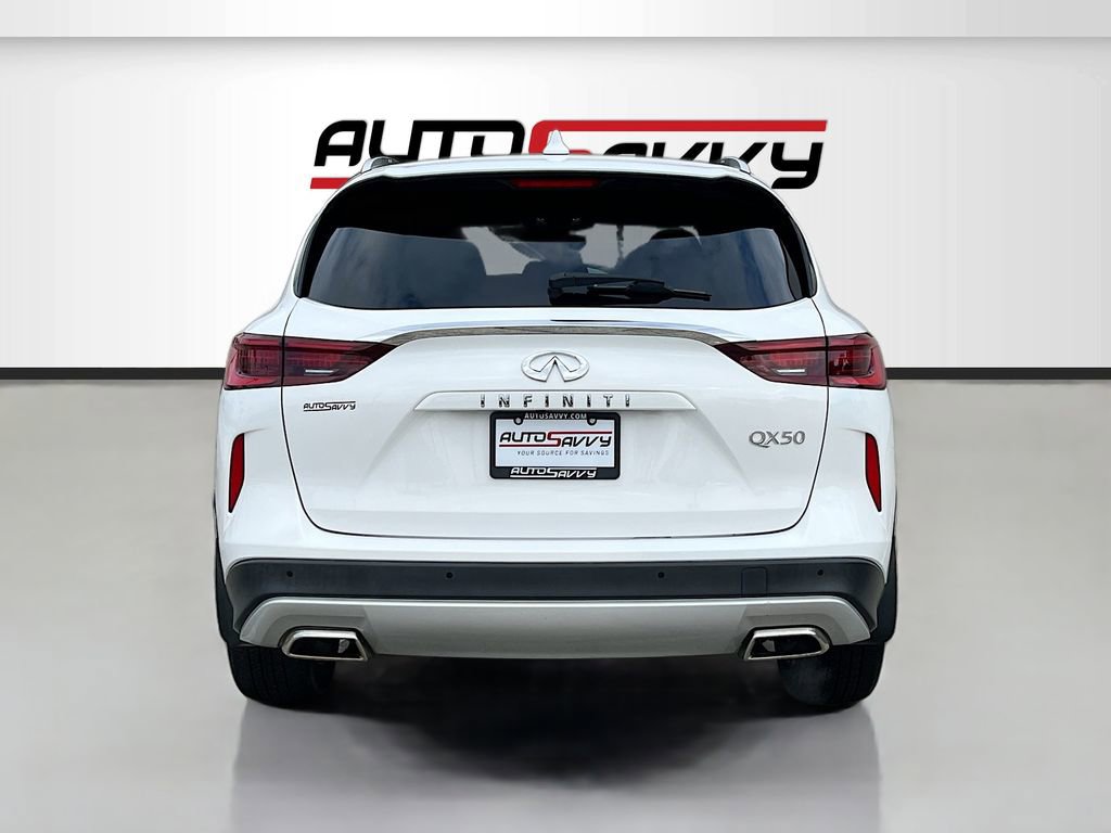 Used 2024 INFINITI QX50 Luxe FWD image 6