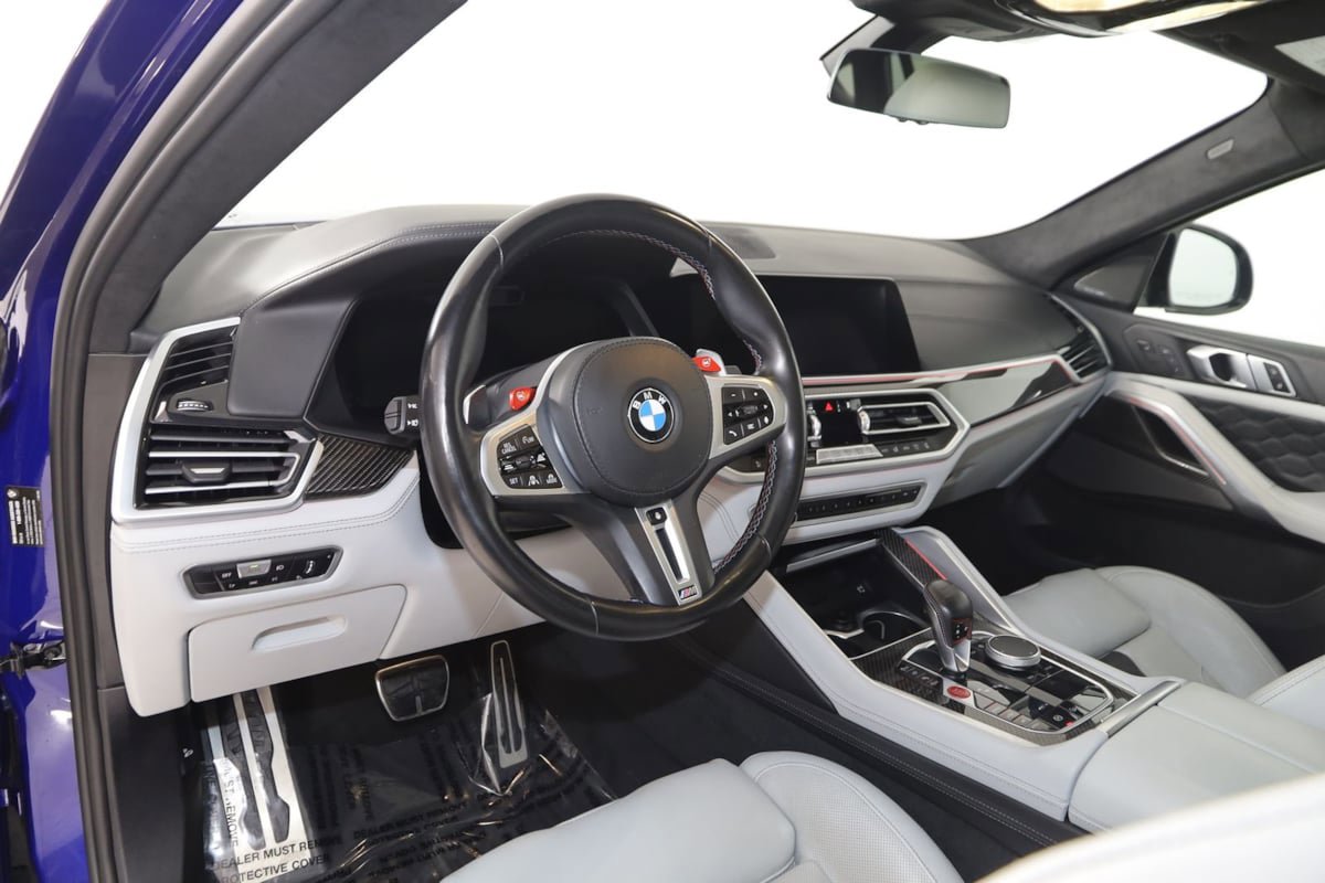 Used 2022 BMW X6 M w/ Competition Package AWD/4WD image 37