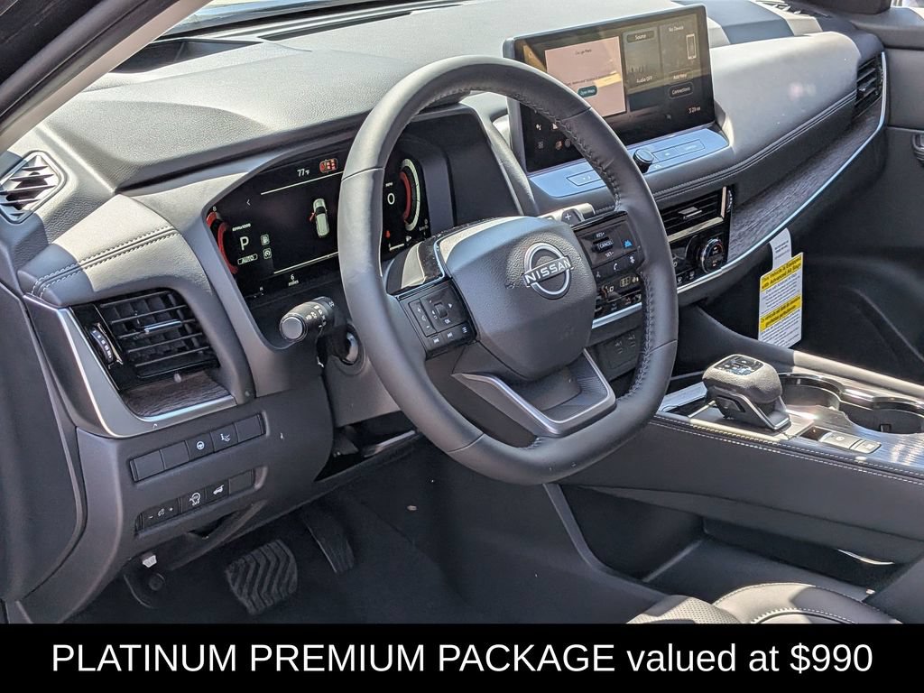 New 2026 Nissan Rogue Platinum w/ Platinum Premium Package AWD/4WD image 5