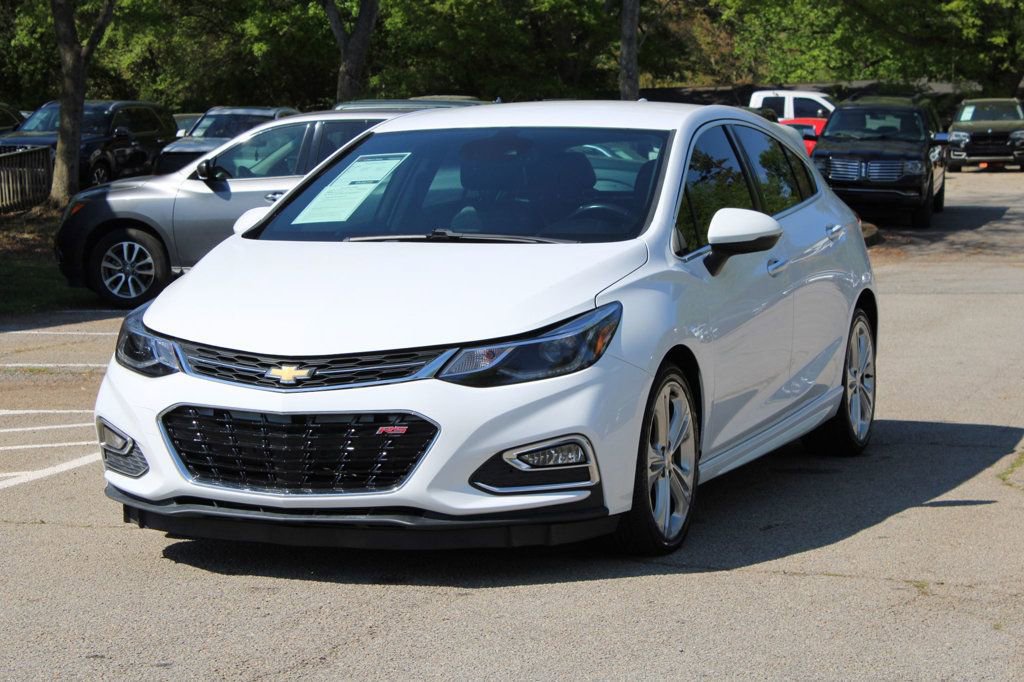 Used 2017 Chevrolet Cruze Premier w/ RS Package FWD image 3