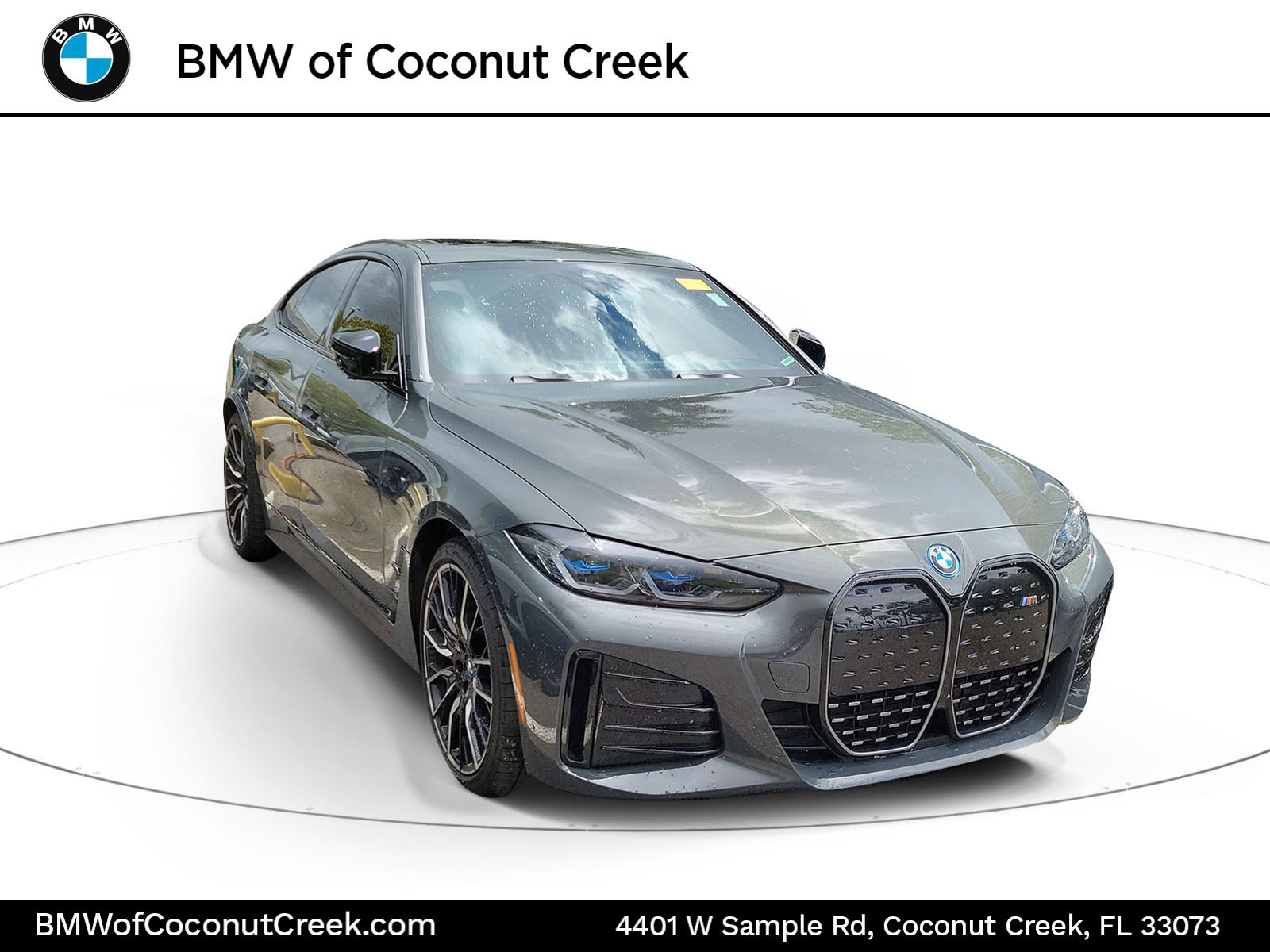 Used 2023 BMW i4 M50 image 1