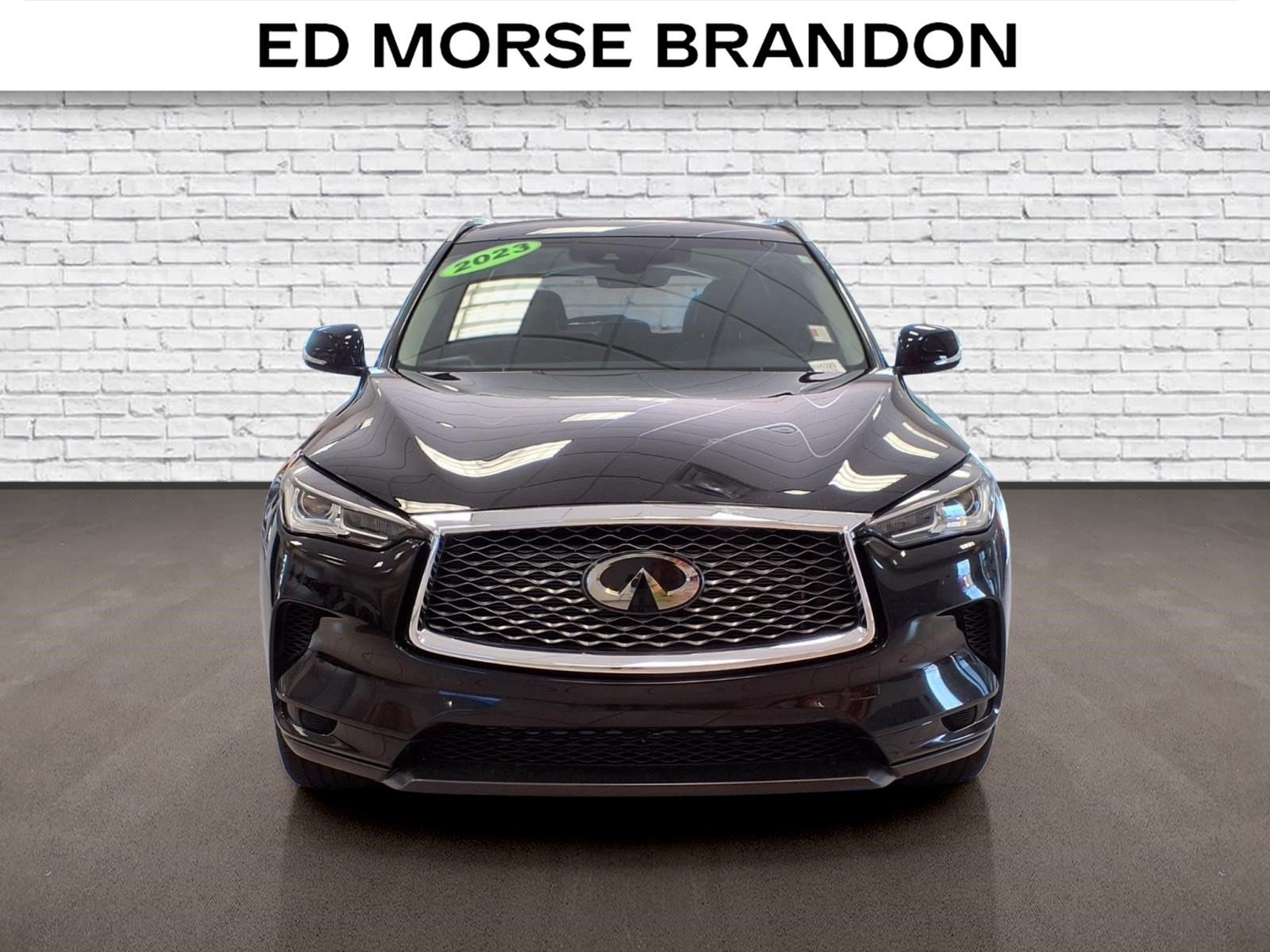 Used 2023 INFINITI QX50 Luxe w/ Cargo Package FWD image 7