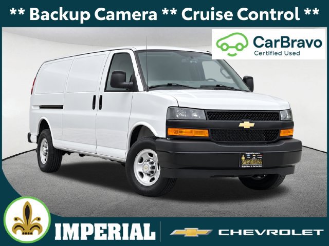 Certified 2025 Chevrolet Express 3500 Extended w/ Driver Convenience Package