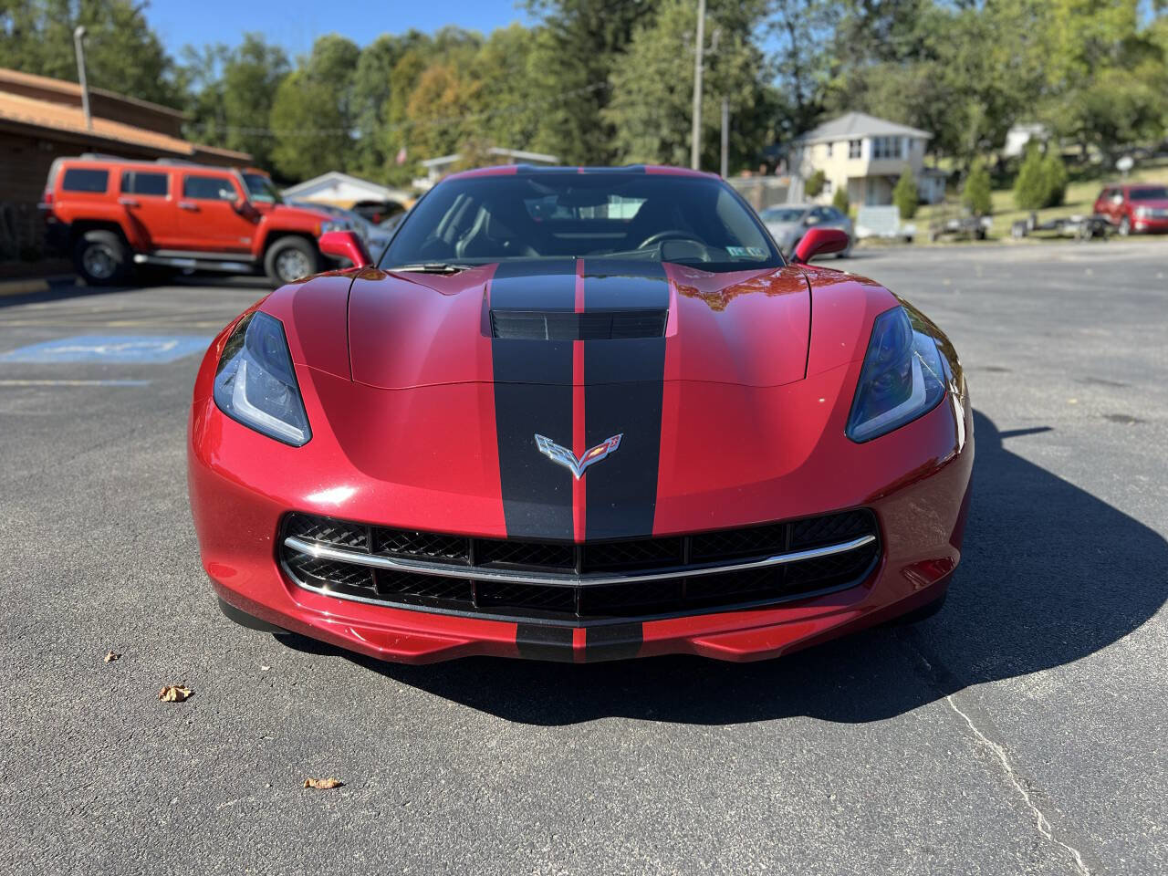 Used 2015 Chevrolet Corvette Stingray Coupe w/ 2LT Preferred Equipment Group image 2