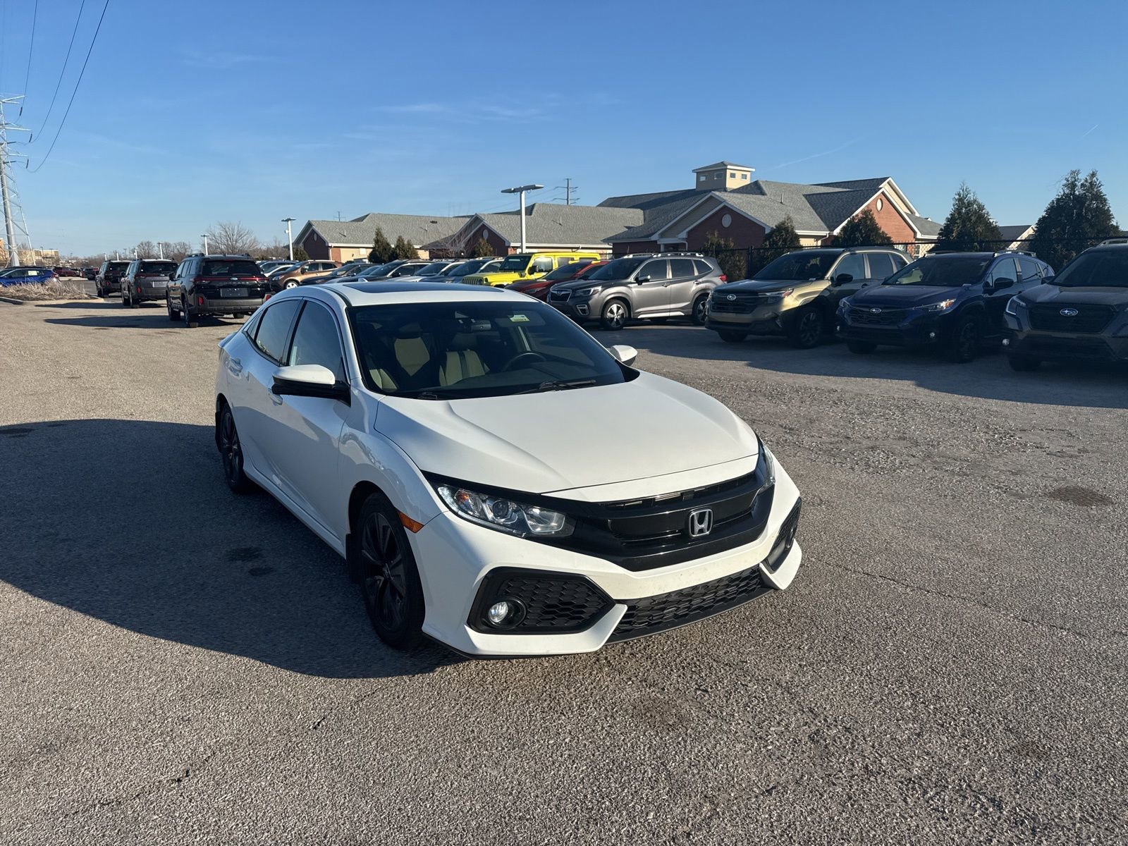 Used 2018 Honda Civic EX-L image 6