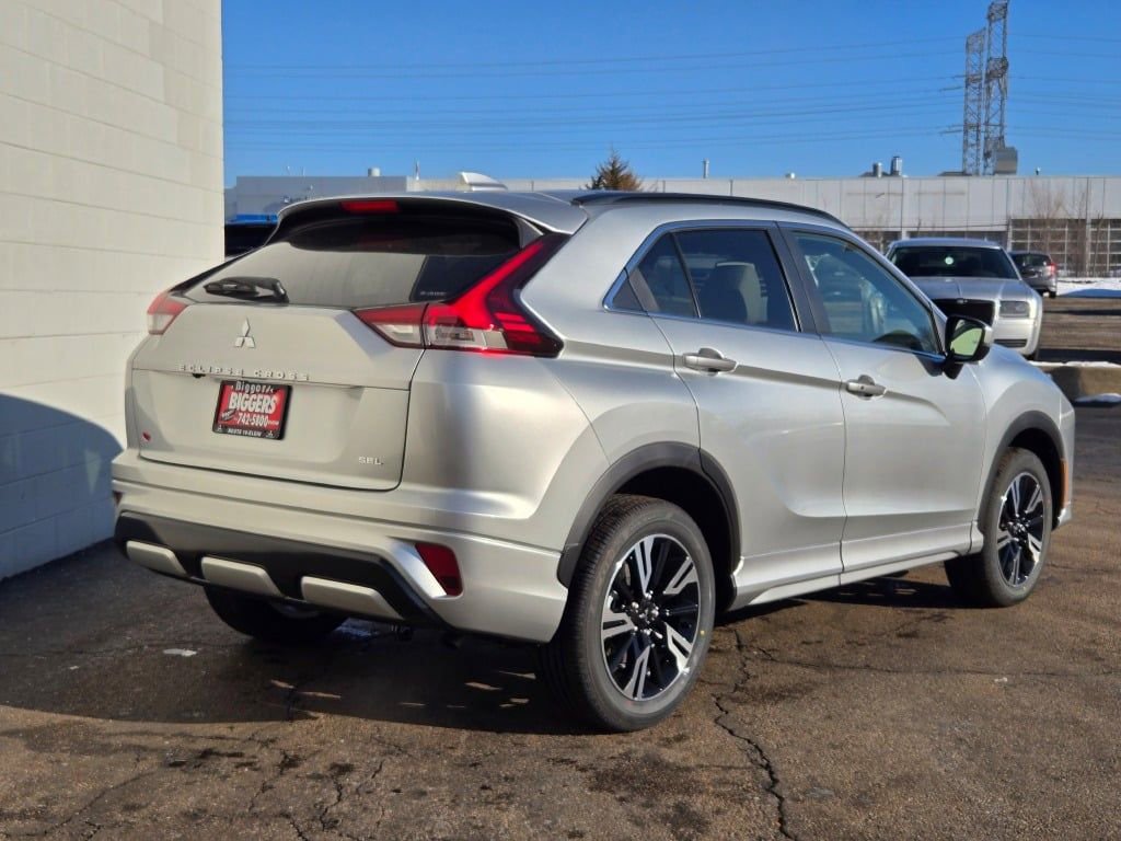 New 2026 Mitsubishi Eclipse Cross SEL image 12