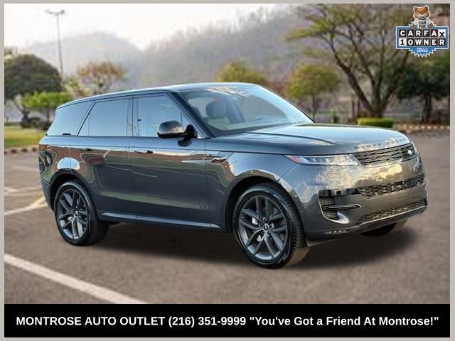 Used 2025 Land Rover Range Rover Sport SE