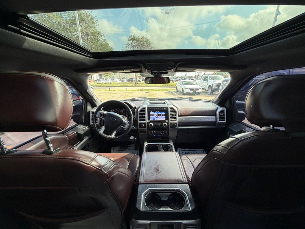 Used 2017 Ford F450 Platinum w/ Platinum Ultimate Package AWD/4WD image 26