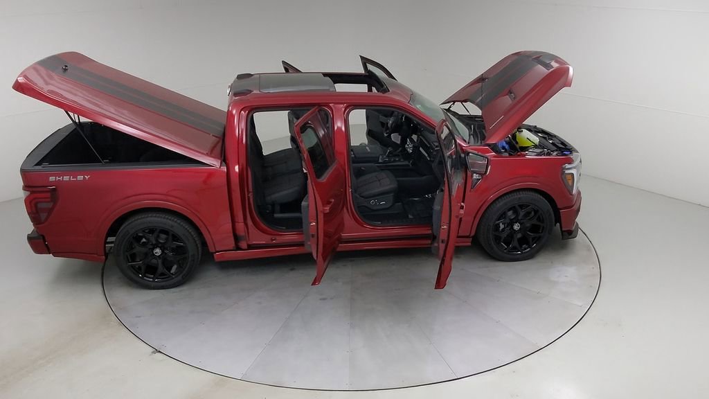 New 2025 Ford F150 Lariat w/ Equipment Group 502A High image 56