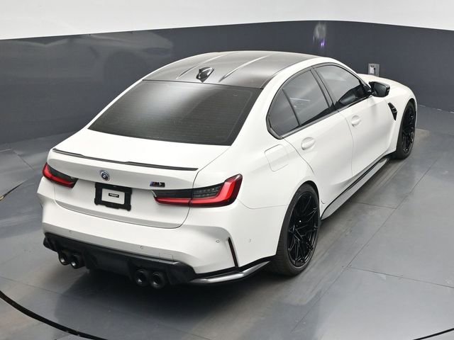 Used 2022 BMW M3 Competition w/ Executive Package AWD/4WD image 24