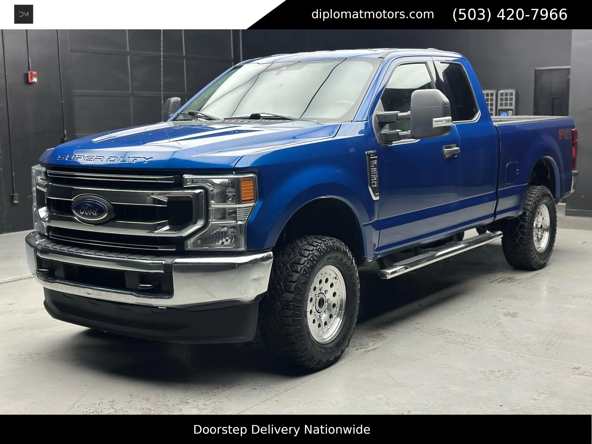 Used 2022 Ford F250 XLT w/ FX4 Off-Road Package