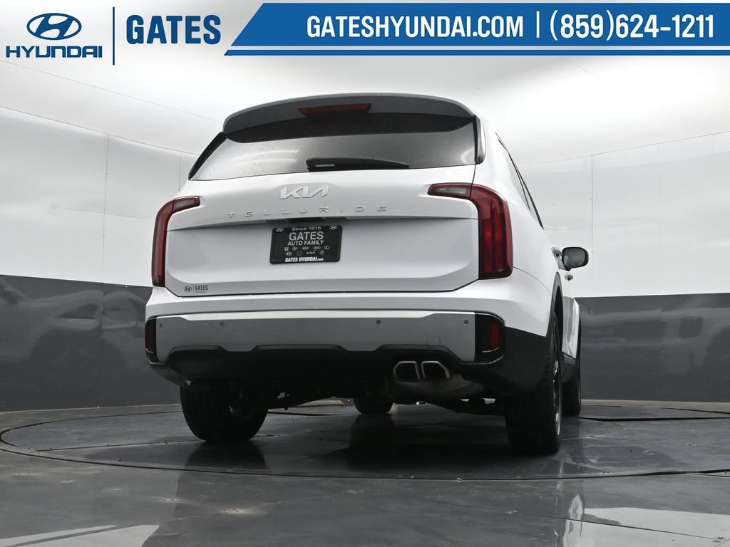 Used 2024 Kia Telluride S w/ S Sunroof Package FWD image 41