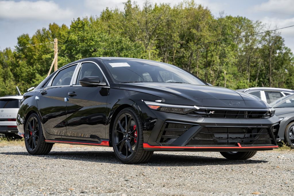 New 2025 Hyundai Elantra N
