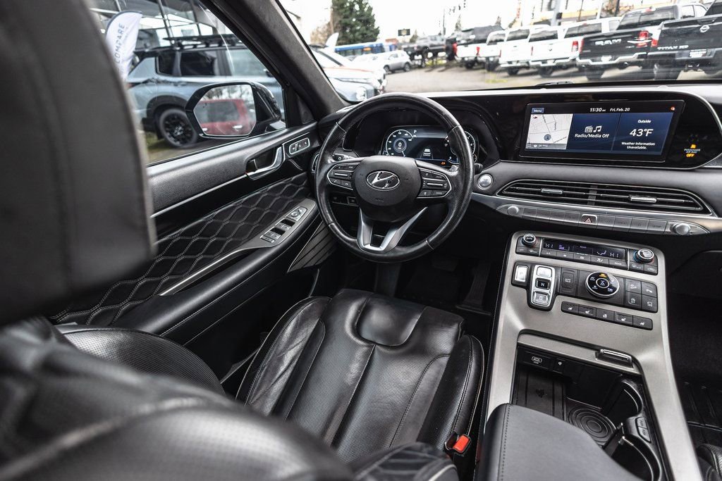 Used 2021 Hyundai Palisade Calligraphy w/ Cargo Package image 29