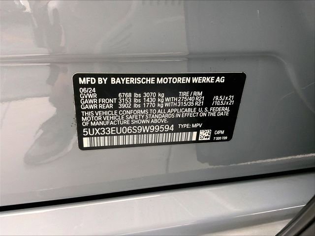 Used 2025 BMW X5 M60i image 35