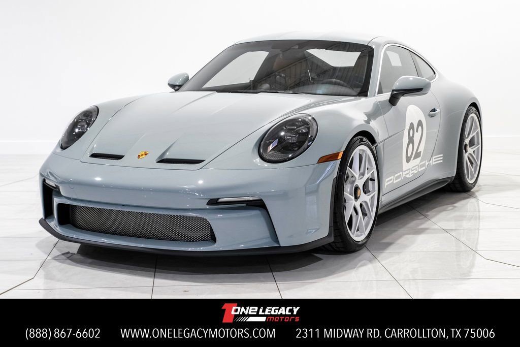 Used 2024 Porsche 911 S/T image 1