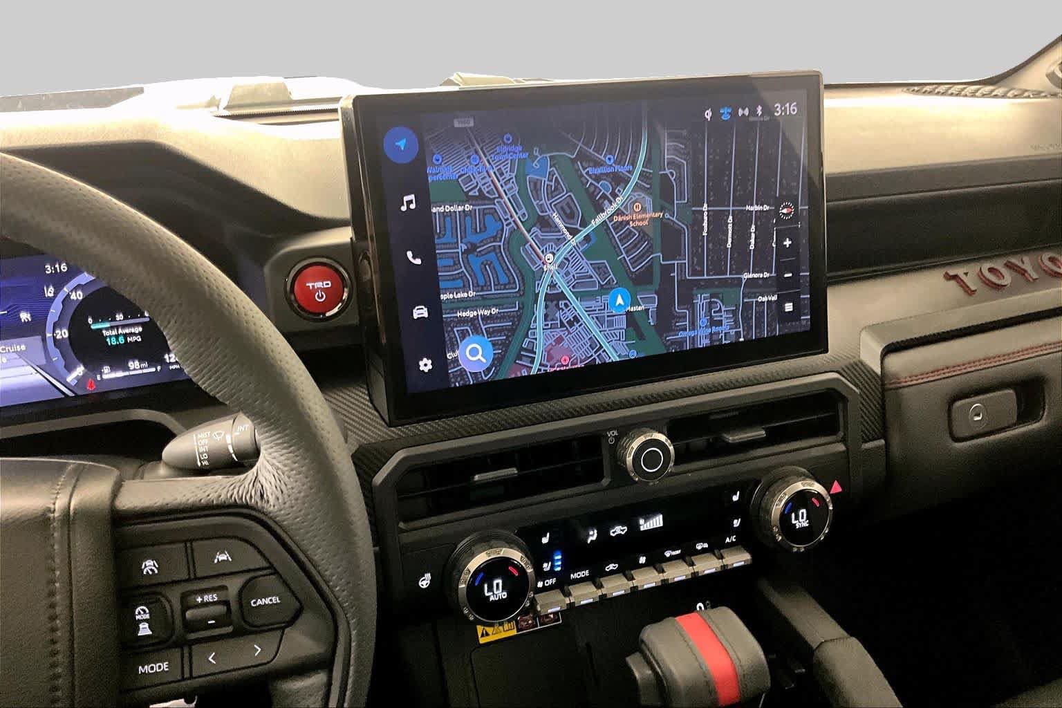 Used 2025 Toyota Tacoma TRD Pro AWD/4WD image 7