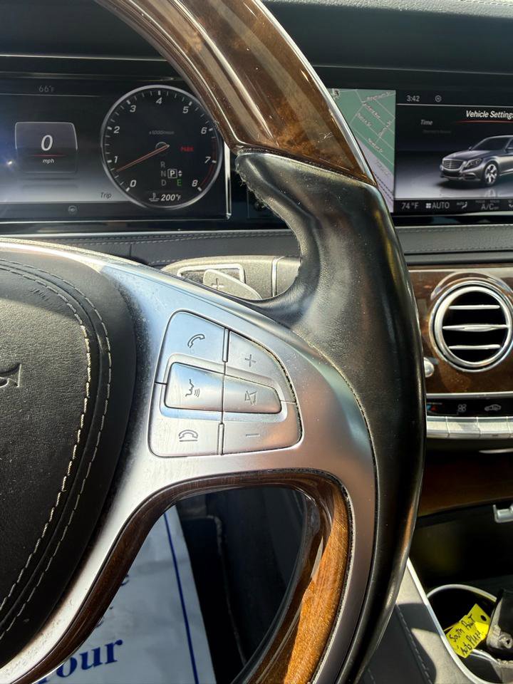 Used 2015 Mercedes-Benz S 550 4MATIC Sedan image 29