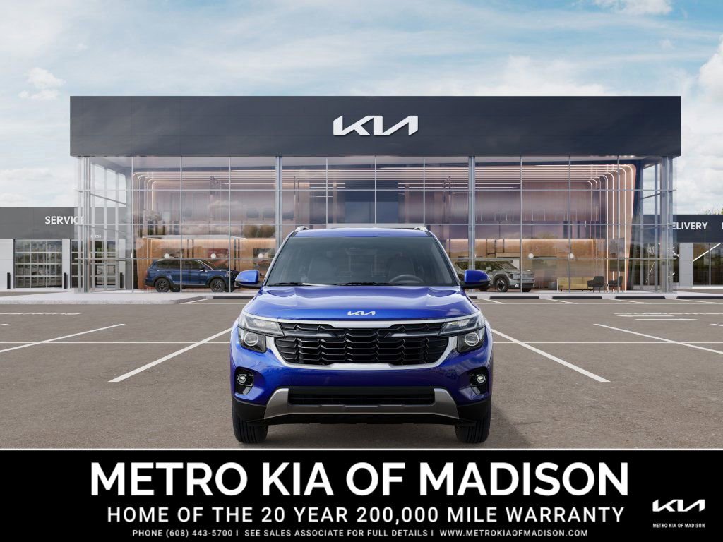 New 2026 Kia Seltos S image 2